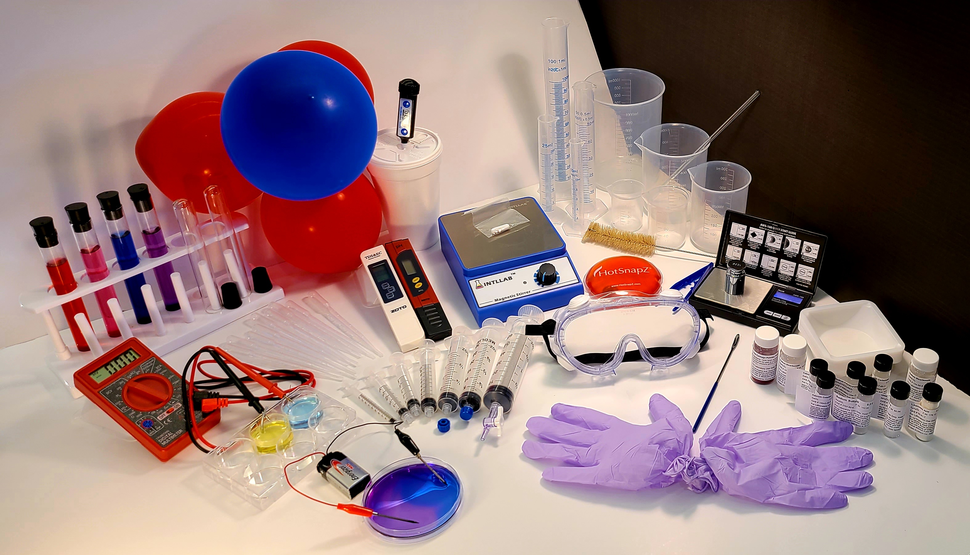 At-home chemistry kits allow students to create lab experiences