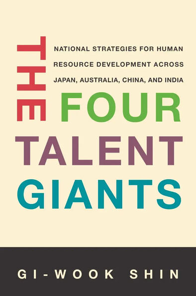 Book cover of the Four Talent Giants