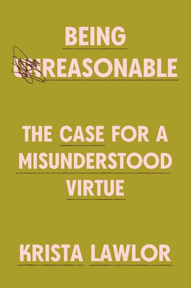Cover of Being Reasonable