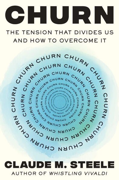 Book cover of Churn by Claude Steele
