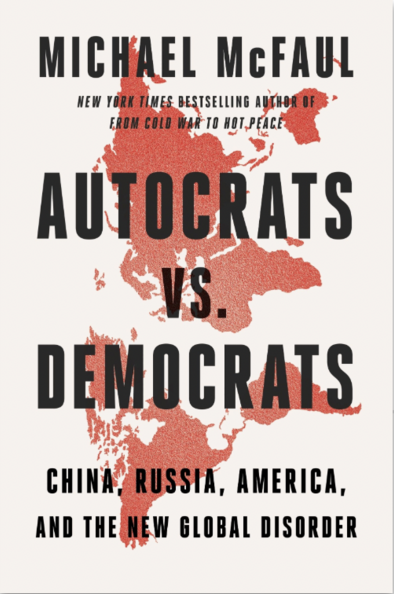 Book cover of Autocrats vs. Democrats