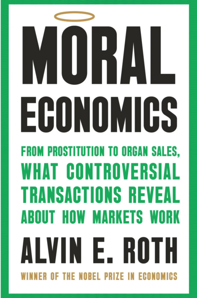 Cover of the book entitled Moral Economics