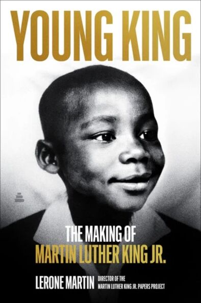 Book cover of Young King