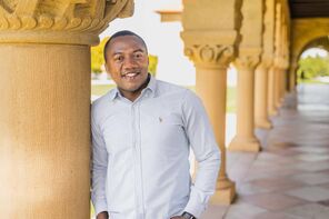 Portrait of Barnabas Daru