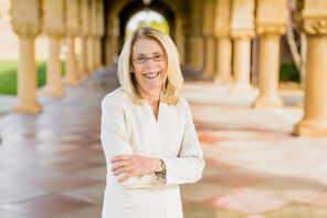 Portrait of Londa Schiebinger