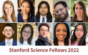 Image of Stanford Science Fellows 2022 cohort