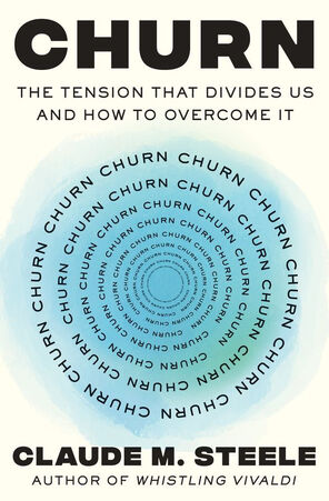 Book cover of Churn by Claude Steele