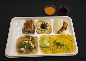 Heritage Eats food sample