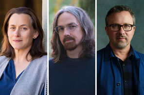 Triptych of Natalia Almada, Srđan Keča, and Jamie Meltzer