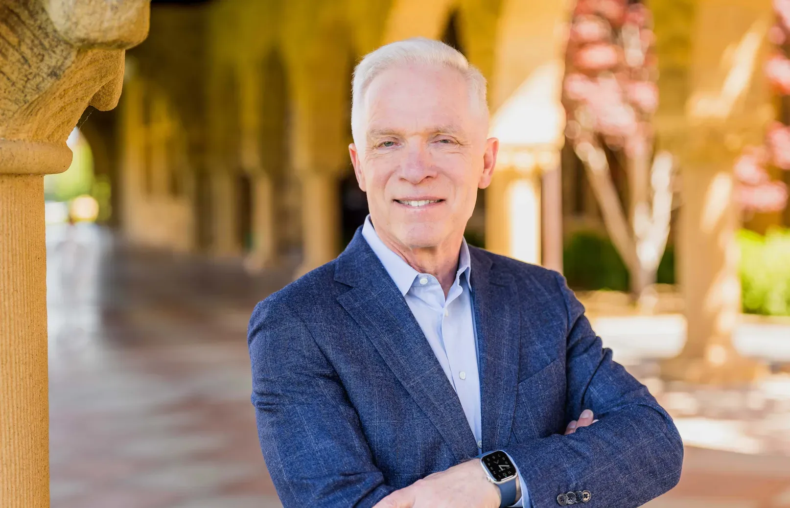 Portrait of Stephen Hinton