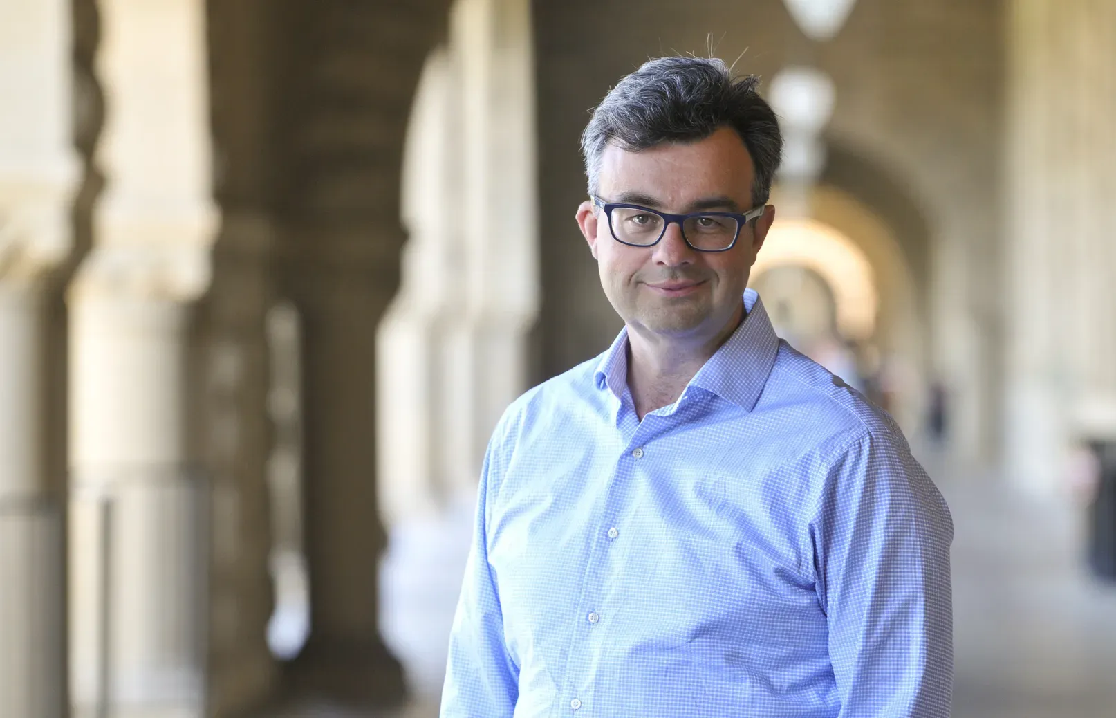Portrait of Emmanuel Candès