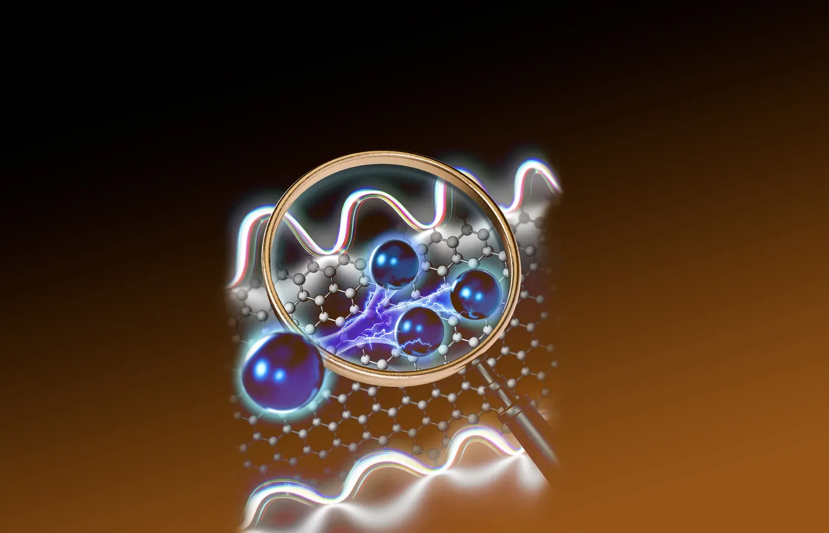 Fractional Chern insulator visualization