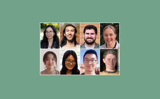 Collage of current SSF cohort 