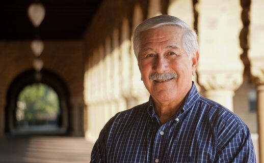 Portrait of Al Camarillo