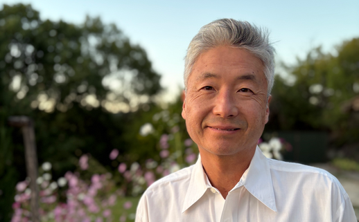 Portrait of Chang-rae Lee