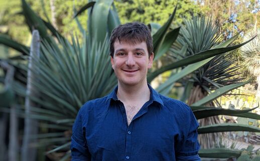 A portrait of Otis Chodosh 