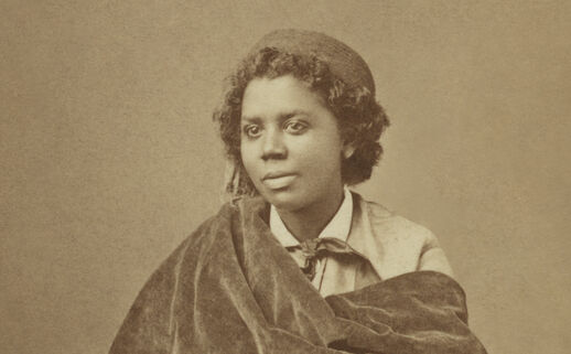 Portrait of Edmonia Lewis 