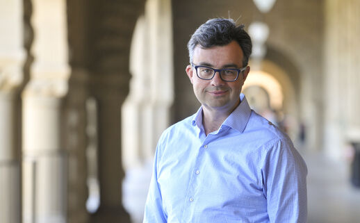 Portrait of Emmanuel Candès