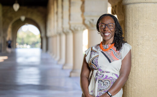 Portrait of Rachel Jean-Baptiste