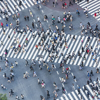 Shibuya crossing