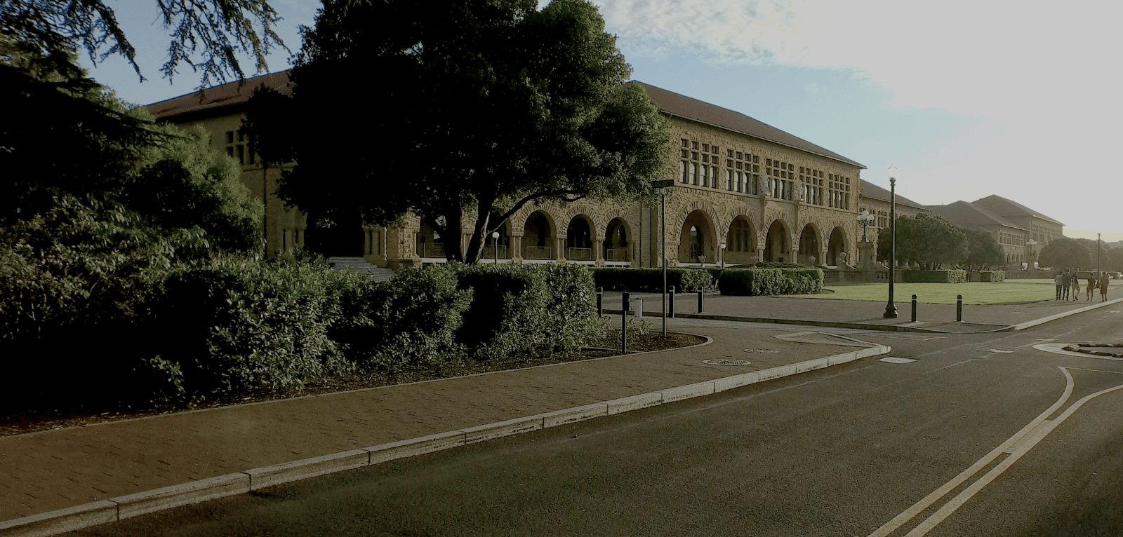 Main Quad from Jane Stanford Way