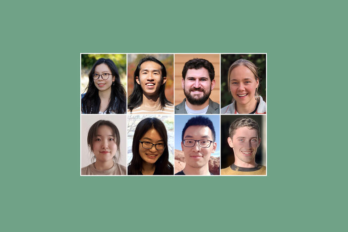 Collage of current SSF cohort 