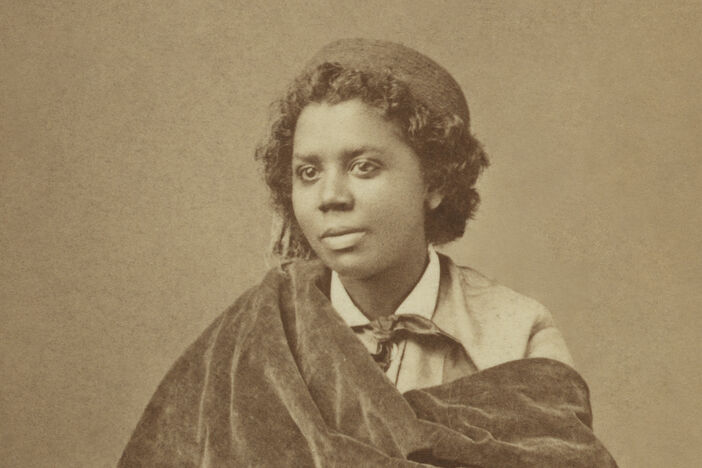 Portrait of Edmonia Lewis 