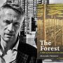 Photo of author Alexander Nemerov and cover of his book The Forest