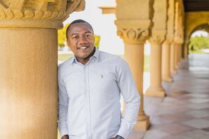 Portrait of Barnabas Daru