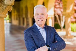 Portrait of Stephen Hinton