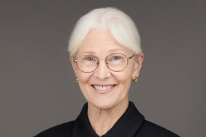 Portrait of Sharon Long