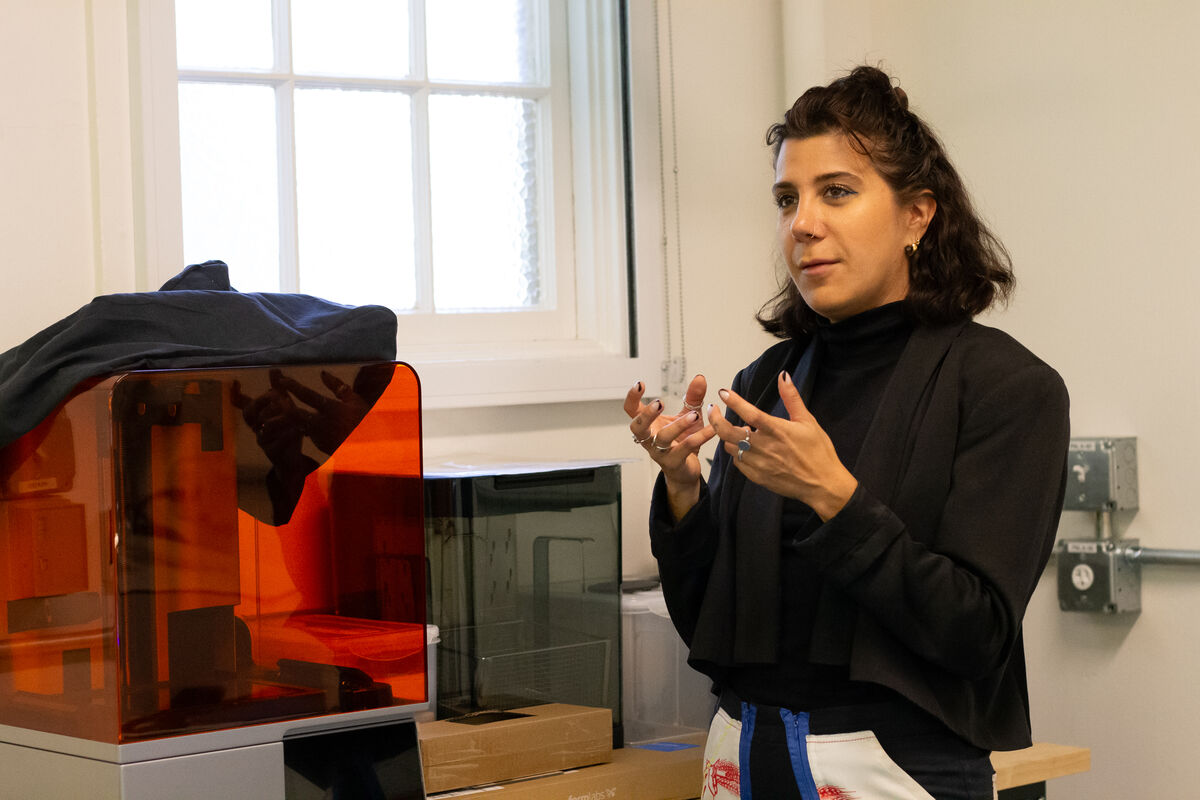 Morehshin Allayhari explains her creative process