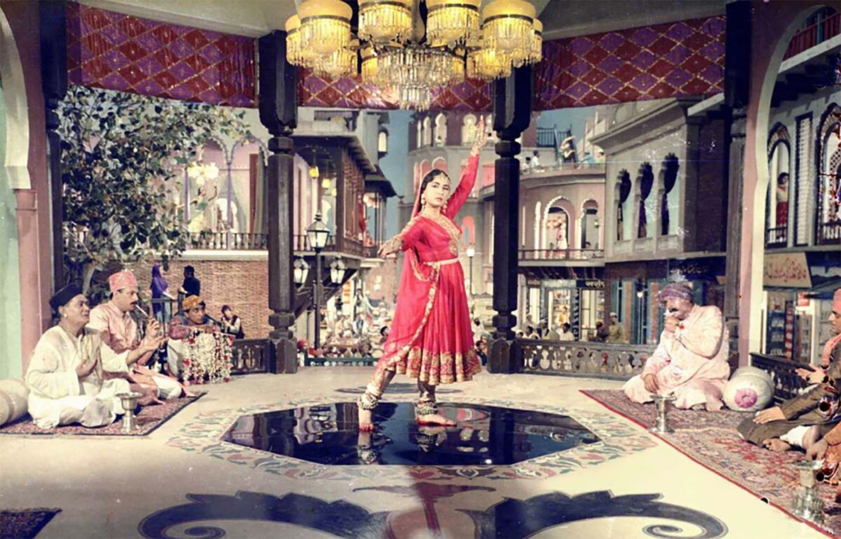 Still from Pakeezah the film