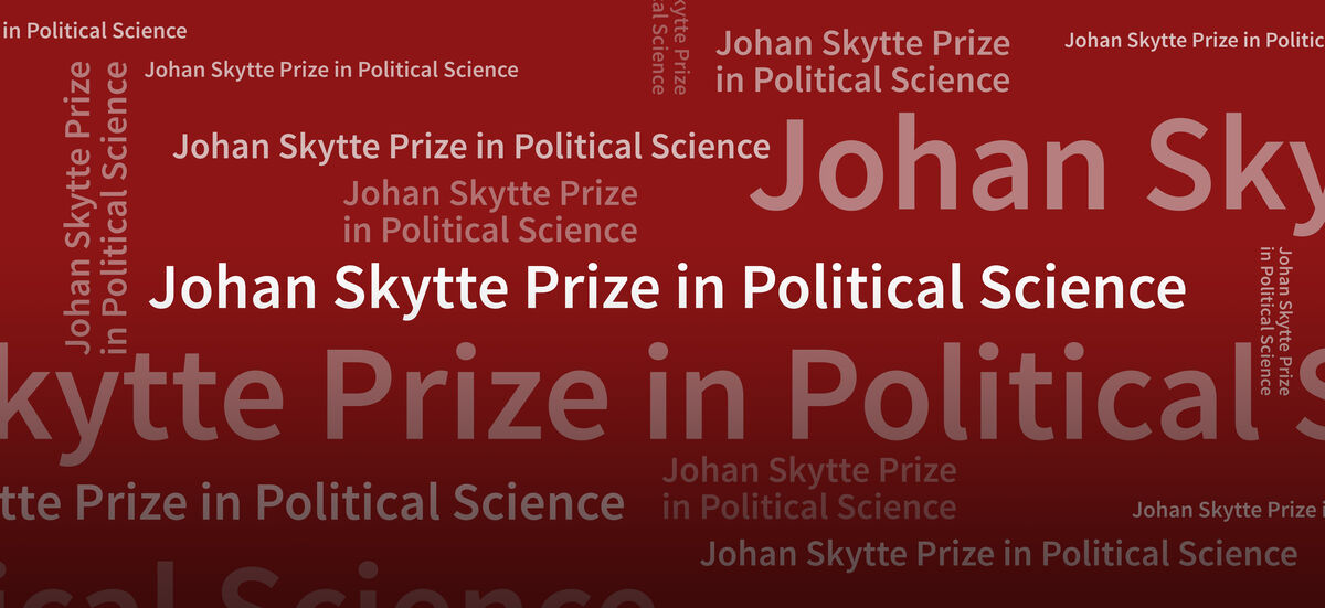 Johan Skytte Prize banner