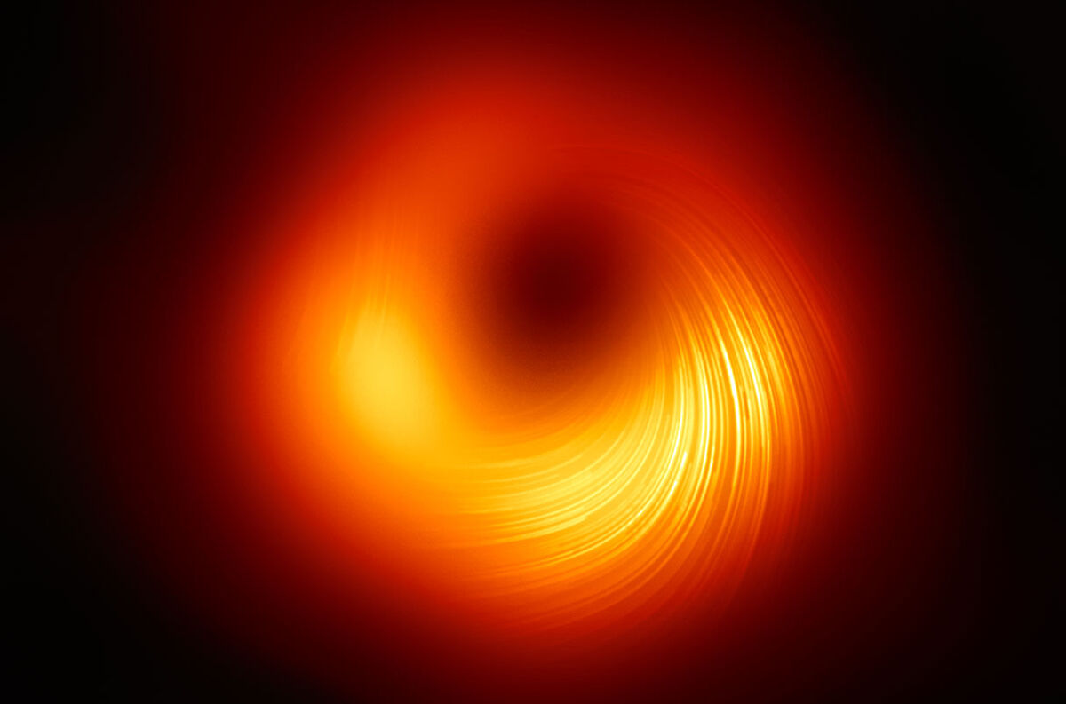 Image of black hole