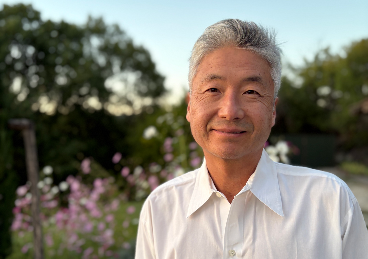 Portrait of Chang-rae Lee