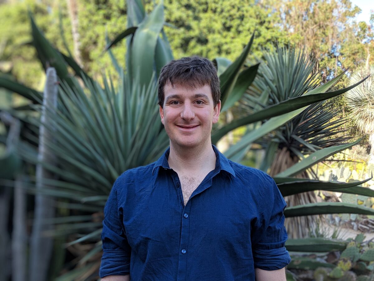 A portrait of Otis Chodosh 