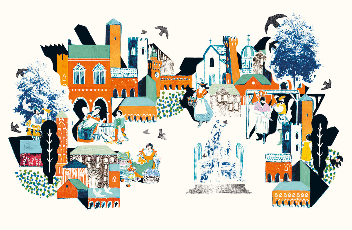 Interior page of Lavinia's Wondrous Portraits