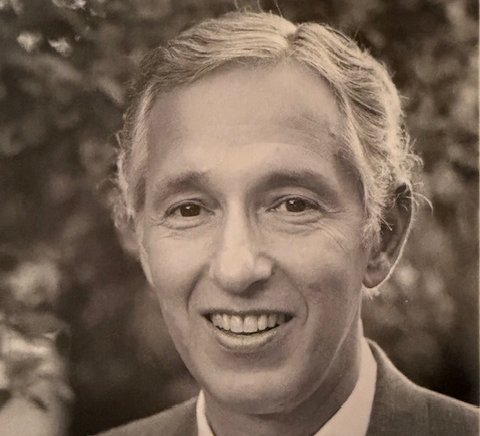 Portrait of Richard Fagen