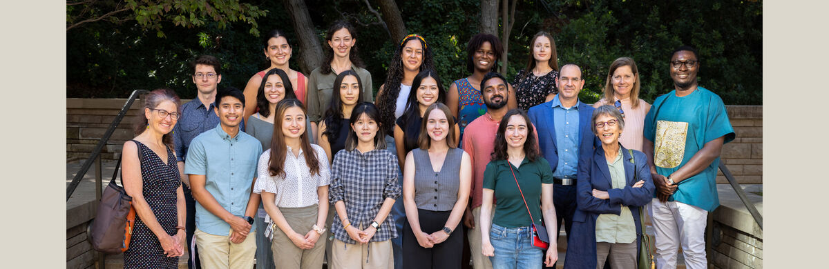 Photo of the 2024-25 Inaugural Dean's Fellowship Scholars