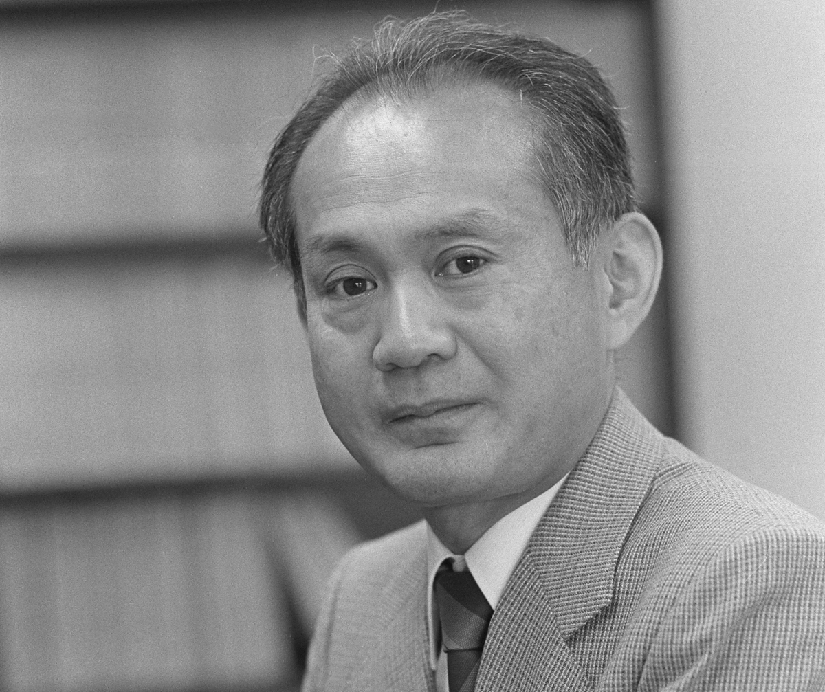 Portrait of Takeshi Amemiya