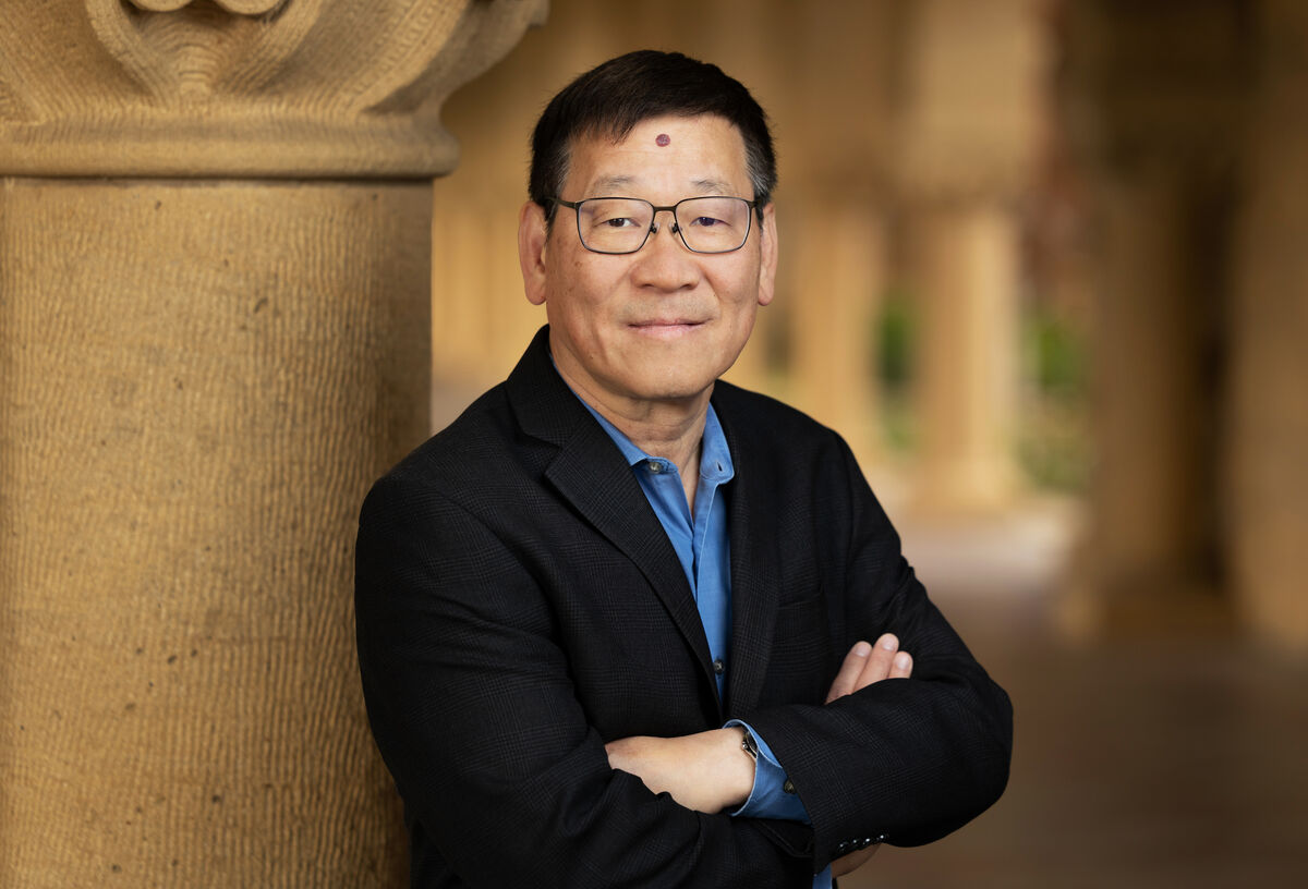 Portrait of Zhi-Xun Shen