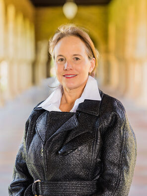 Portrait of Blakey Vermeule 