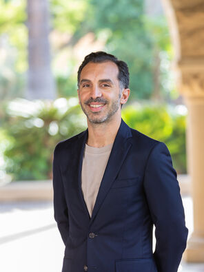 Portrait of Emanuele Lugli