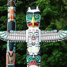 Totem of a bird