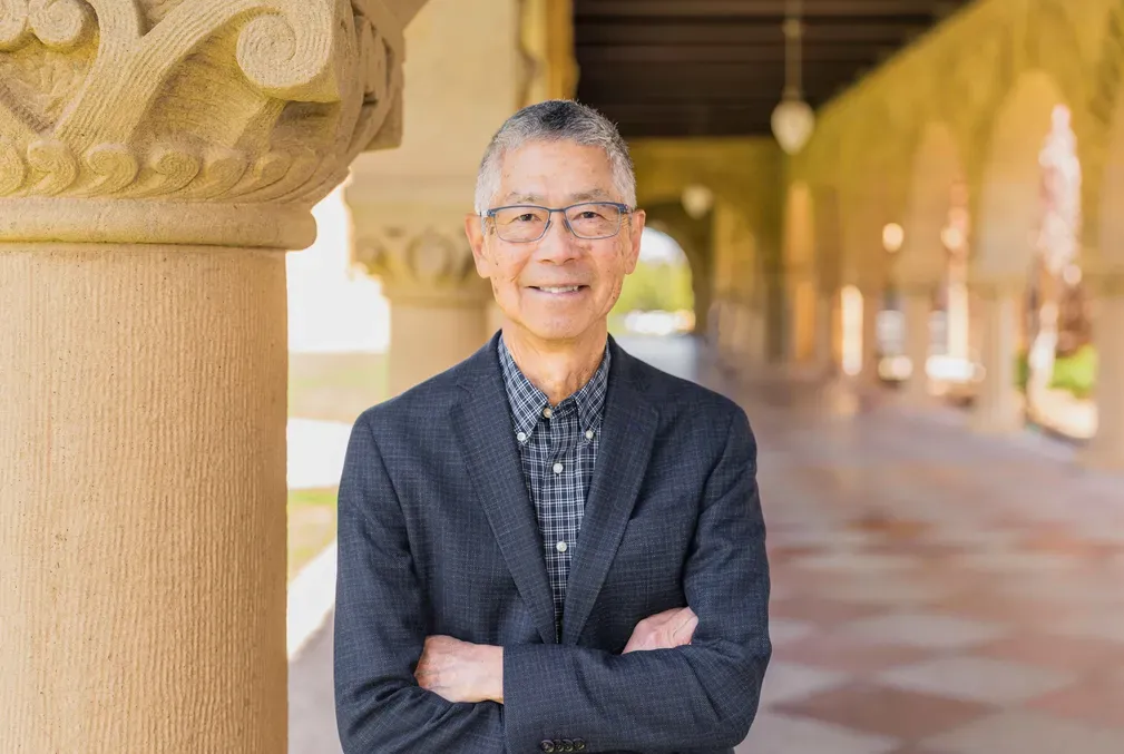 Portrait of Gordon Chang