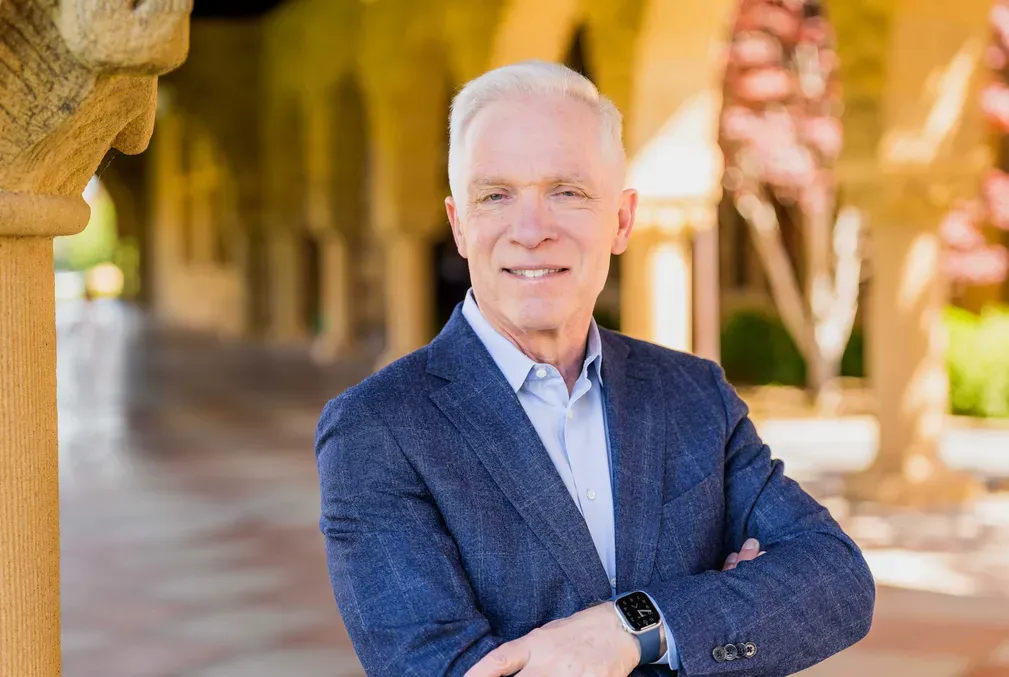 Portrait of Stephen Hinton