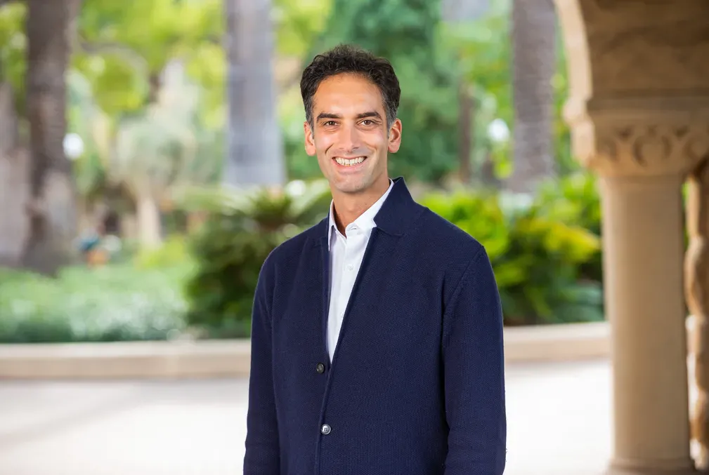 Portrait of Neale Mahoney