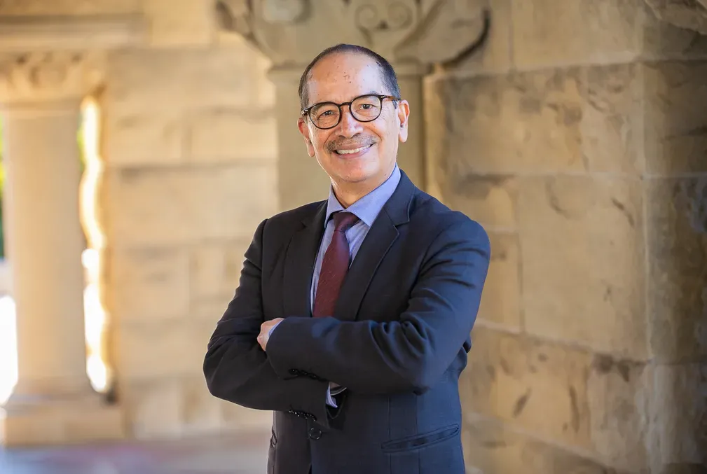 Portrait of Ramón Saldívar