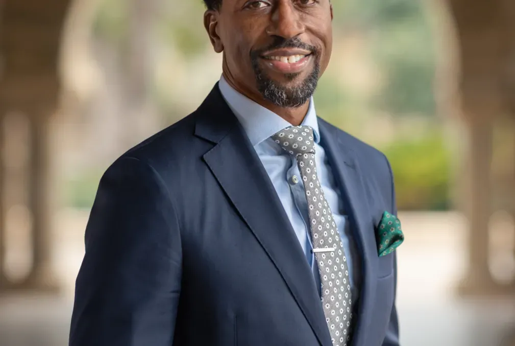 Portrait of Lerone Martin